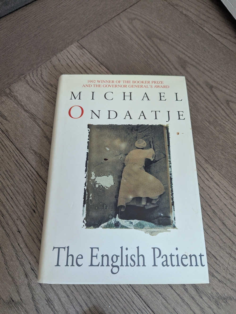 The English Patient Hardcover By Michael Ondaatje